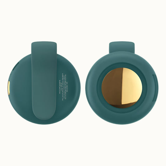 💨 AirLoop – מאוורר תלייה אישי ללא להבים, שקט ונייד